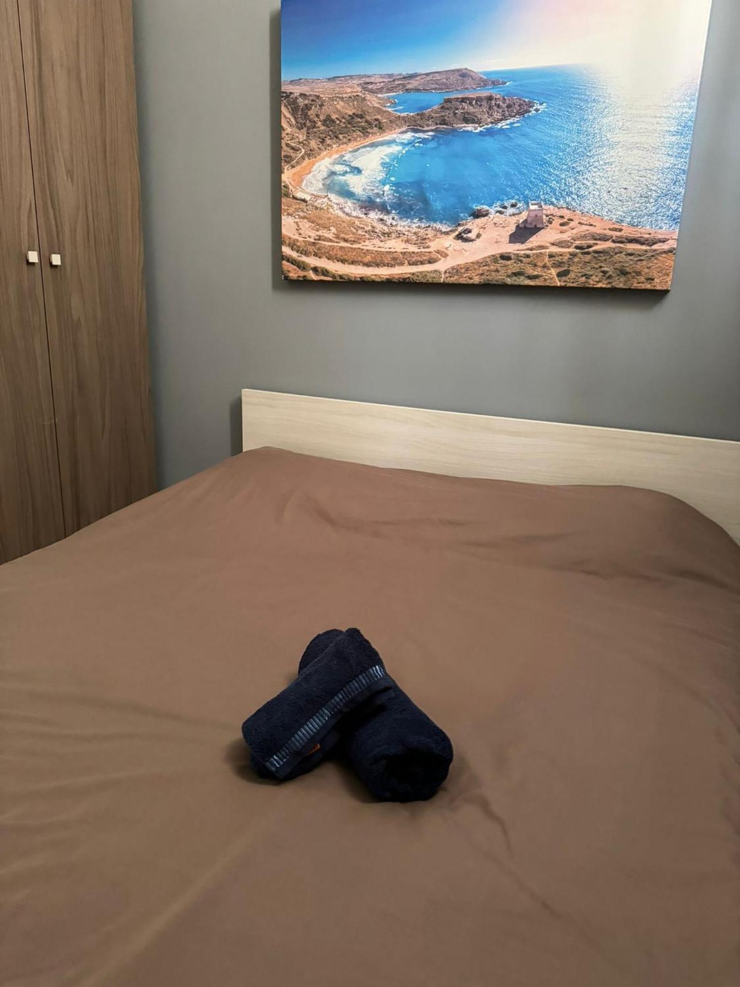 Sunrise Court Apartment Marsaskala Luaran gambar